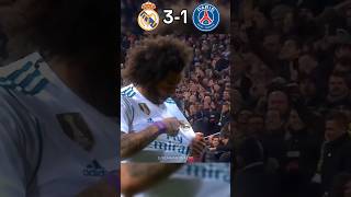 PSG 🇨🇵 vs Real Madrid 🇪🇸 football championsleague realmadrid psg [upl. by Hgiel]