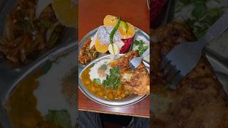 AMAZING CHOLA BATOORAI STREET FOOD amazing streetfood foodieadventure dishes indianfoodies [upl. by Valentine]