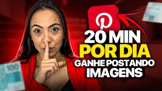 COMO GANHAR DINHEIRO USANDO O PINTEREST 20 MINUTOS POR DIA  Dinheiro online [upl. by Pero304]