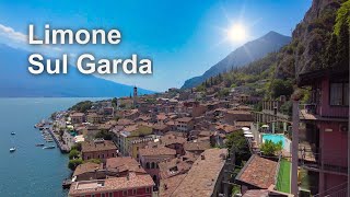 Limone Sul Garda ein Highlight am Gardasee in ItalienItaly [upl. by Ameluz]