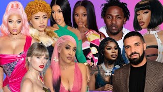 ‼️Nicki Minaj Finally SPEAKS amp PRAISES Taylor Swift Megan in Drake amp Kendrick beef Natalie Cardi B [upl. by Ettesil]