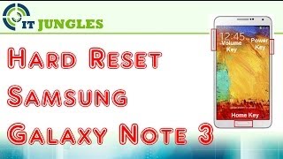 How to Hard Reset Samsung Galaxy Note 3 4 Ways [upl. by Enidanreb39]