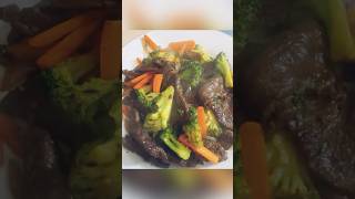 EASY BEEF STIR FRYfood delicous youtubeshorts shorts [upl. by Siroval]