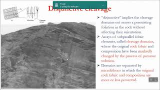 Foliation Lineation Geology Part 1 [upl. by Ahsirt]