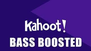 Kahoot Soundtrack Bass Boosted   1 hour [upl. by Dosh]