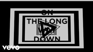 Robert DeLong  Long Way Down Lyric Video [upl. by Hildick]