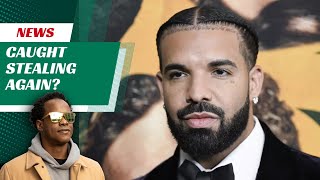 Drake Accused Of Stealing Bars On quotNo Facequot [upl. by Anitaf]