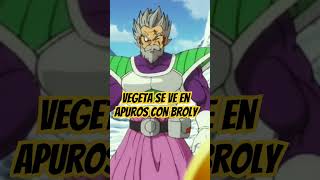 Broly conoce a Vegeta y a kakarot [upl. by Dario]