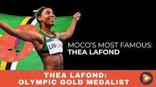 MoCos Most Famous Gold Medal Olympian Thea LaFond [upl. by Aynos778]