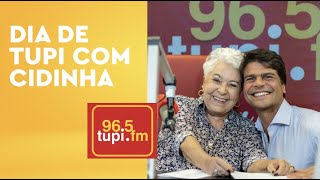 Entrevista no programa Cidinha Livre da Rádio Tupi [upl. by Einnad]