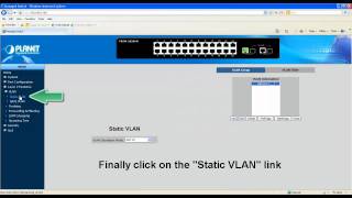 Planet Technology FGSW2620VM  Setting up Client Isolation and Port Based VLAN [upl. by Irtimed]