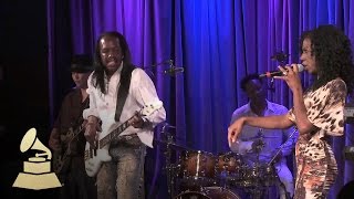 Verdine White  Performs quotSeptemberquot  GRAMMYs [upl. by Nayhr]