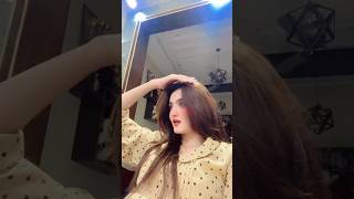 hira faisal cute tiktok hirafaisal sistrology [upl. by Alleroif643]