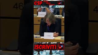 CECILIA STRADA AL COMMISSARIO SU IMMIGRAZIONE BRUNNER RISPONDE DECIDIAMO NOI NON GLI SCAFISTI [upl. by Ecnarf]