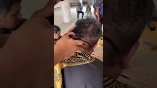 Easy taper fade  follow us for more barber fadecutting hairsalon [upl. by Sandeep89]