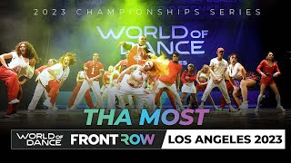 Tha Most  World of Dance Los Angeles 2023  2nd Place Team Division [upl. by Ainsley20]