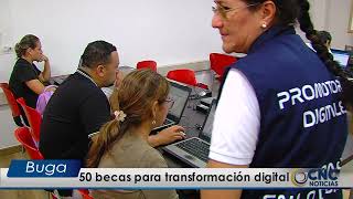 50 becas iniciativa de transformación digital [upl. by Kcirrek]