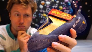 Scarpa Drago In Depth Climbing Shoe Review [upl. by Kathi]