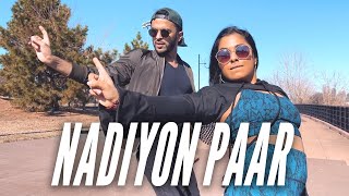 Nadiyon Paar Let the Music Play – Roohi  Rohit Gijare ft Karishma  Dance  Jahnvi Kapoor [upl. by Ellissa432]