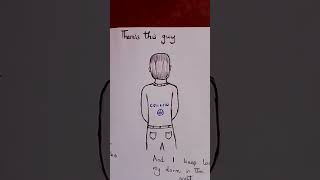 2 days into college lyrics lyricsart shorts satisfying art viral [upl. by Chaing114]