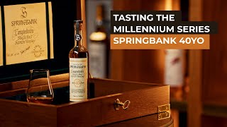 Springbank Millennium Series 40 Year Old [upl. by Mazel339]