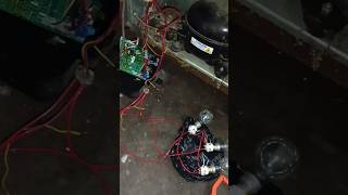 Whirlpool double door inverter freeze PCB check [upl. by Armanda90]