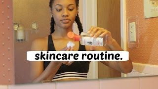 BACK TO SCHOOL Skincare Routine [upl. by Herald]