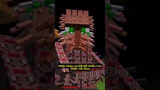 Thế Giới Minecraft Nhiễm Phóng Xạ Bất Ổn  Tập 6 🤣 shorts [upl. by Rosenblatt]