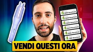 Top 10 Prodotti Vincenti Dropshipping Shopify 2023 [upl. by Tallbott41]