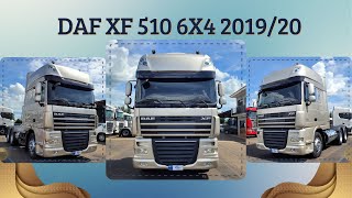 ❌VENDIDO❌DAF XF 510 6X4 2019 20 [upl. by Nitsruk123]