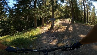 Borovets bike park 2024  Harry Potter [upl. by Romaine206]