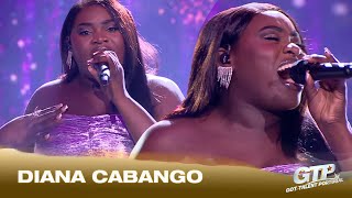 Diana Cabango a cantar quotListenquot de Beyoncé  GALAS 01  Got Talent Portugal 2024 [upl. by Innavoij757]