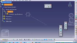 FEA Stress Wave Propagation Axial Loading Nader G Zamani [upl. by Ravahs]