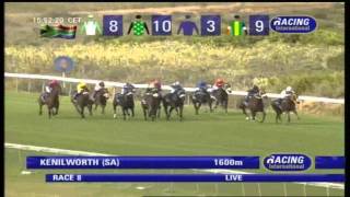 GIMMETHEGREENLIGHT 07 JAN 2012 LOrmarins QueenS Plate Wfa Grade 1 [upl. by Drice]