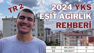 2024 YKS EŞİT AĞIRLIK REHBERİ  METEHAN ULUSOY [upl. by Ondine]