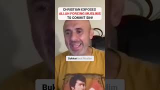 Muslim SHOCKED After Christian EXPOSES Allah FORCING Muslims TO COMMIT SIN  Sam Shamoun [upl. by Esirtal808]