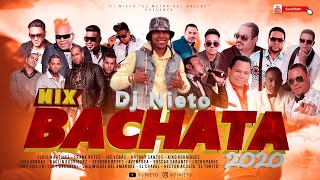 BACHATA MIX DOMINICANA  Viejas clásicas y Corta Venas DJ NIETO [upl. by Lorola]