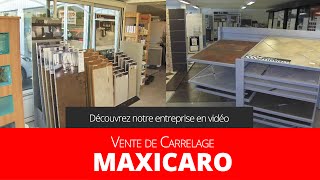 Entreprise de décoration revêtement de solsmurscarrelagefaiencesanitaire  MAXICARO [upl. by Silin]