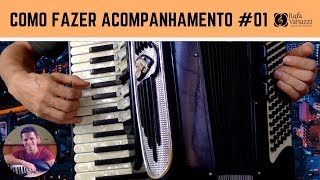 01 COMO fazer ACOMPANHAMENTO POR CIFRAS no Acordeon  Aulas de Acordeon para Iniciantes [upl. by Sayre]