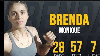 Strike Tomeya Fight Brenda Monique VS Ana Clara Rodrigues [upl. by Hayidan180]