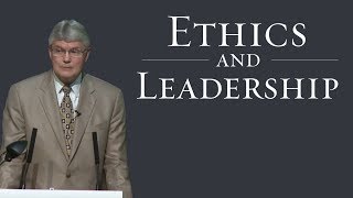 Lecture on Ethics and Leadership  Kim Cameron [upl. by Ammadas]