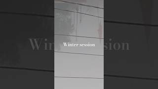 Start winter session 2024 winterspecial wintercollection wintersoldier winterrecipe winner [upl. by Anig]