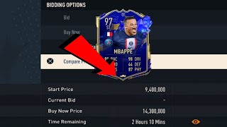 FIFA 23 GLITCH How to get Mbappe TOTY for FREE Unlimited Coins Team of The Year [upl. by Anne476]