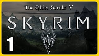 Skyrim  Part  1 quotYoure Finally Awakequot Helgen Vanilla  Trophy Hunting [upl. by Faden]