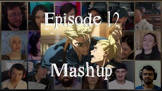 Jujutsu Kaisen Season 2 Episode 12 Reaction Mashup [upl. by Ytsrik]