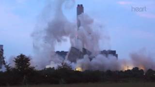 Didcot Demolition Compilation [upl. by Milli]