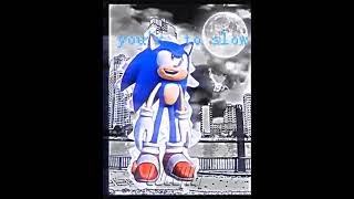 sonic VS gojoanimeeditjjksonicshorts [upl. by Emilia606]