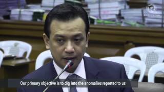 Trillanes Binay acting like a quotkinginwaitingquot [upl. by Aniahs]