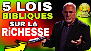 5 LOIS Bibliques pour bien Gérer son Argent et devenir RICHE [upl. by Parlin926]