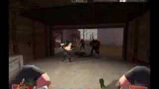 TF2 Sudden Death only HEAVY n only MELEE [upl. by Yornek]